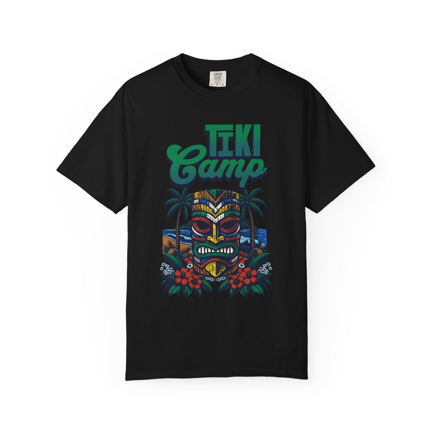 Tiki Camp Comfort Color Tee