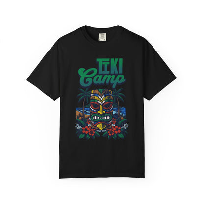 Tiki Camp Comfort Color Tee