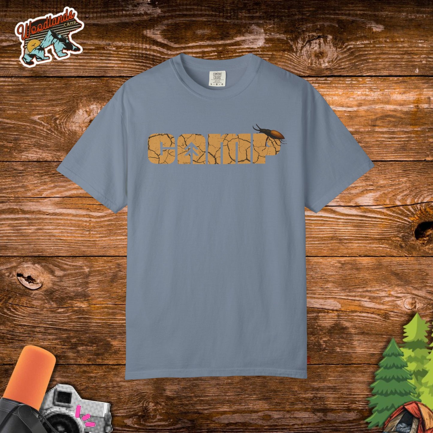Camp Beetle Comfort Tee