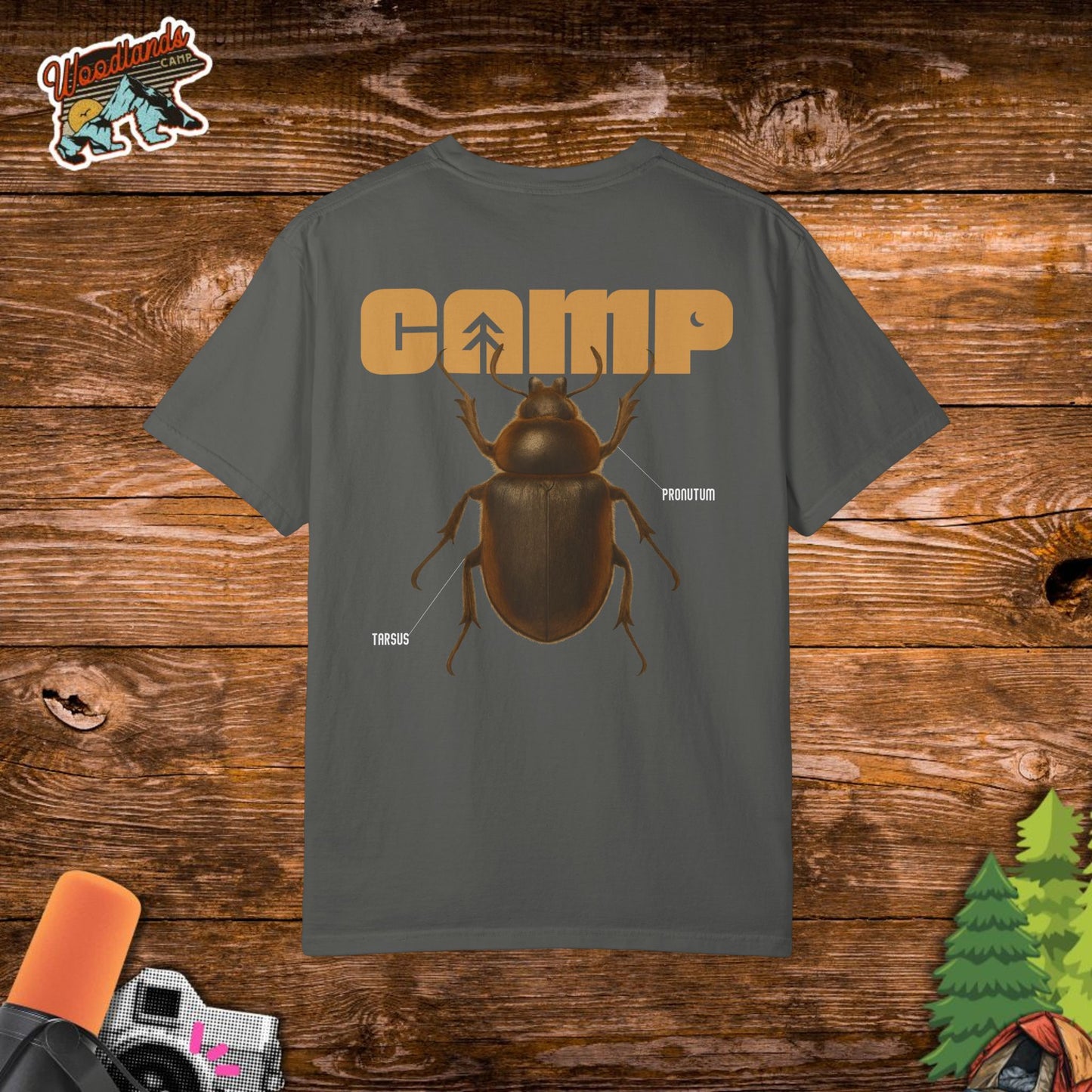 Camp Beetle Comfort Tee