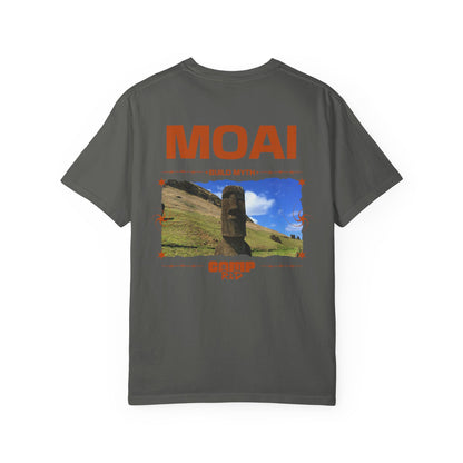 Moai Camp Comfort Color Tee