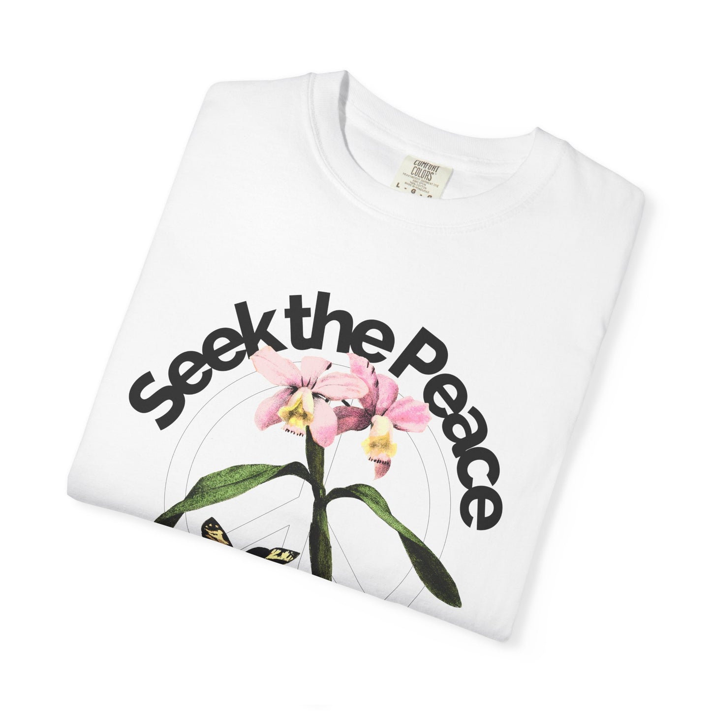 Seek The Peace Comfort Tee