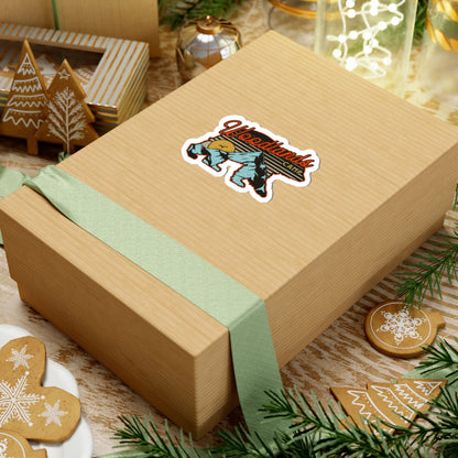 Woodlands Bear Sticker