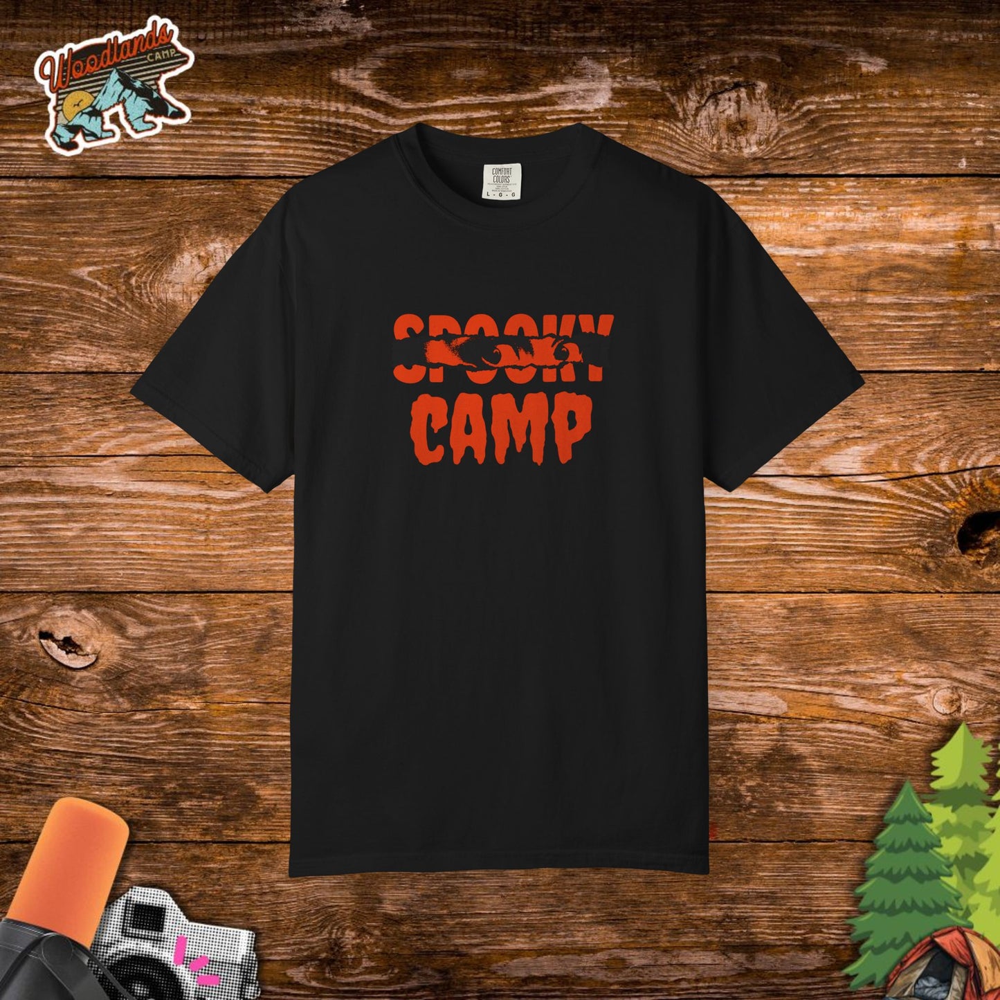 Spooky Camp Comfort Tee