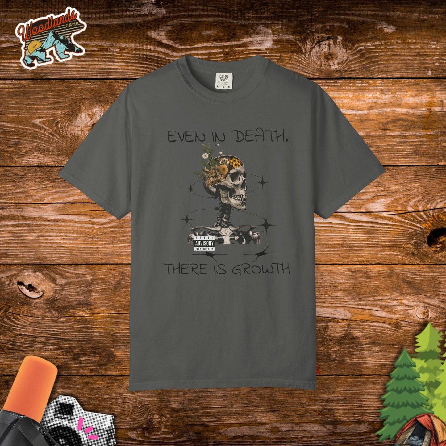 'Even In Death' Comfort Tee
