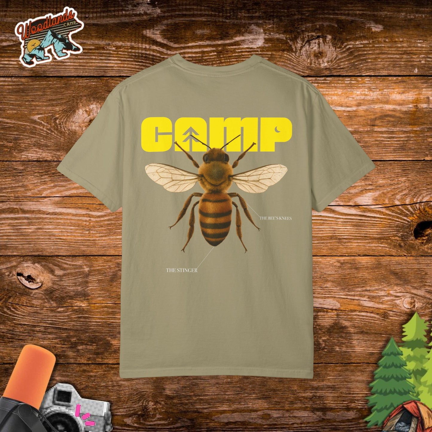 Camp Bee Comfort Tee