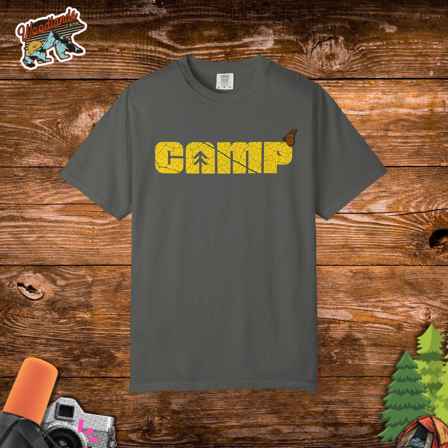 Camp Butterfly Comfort Tee