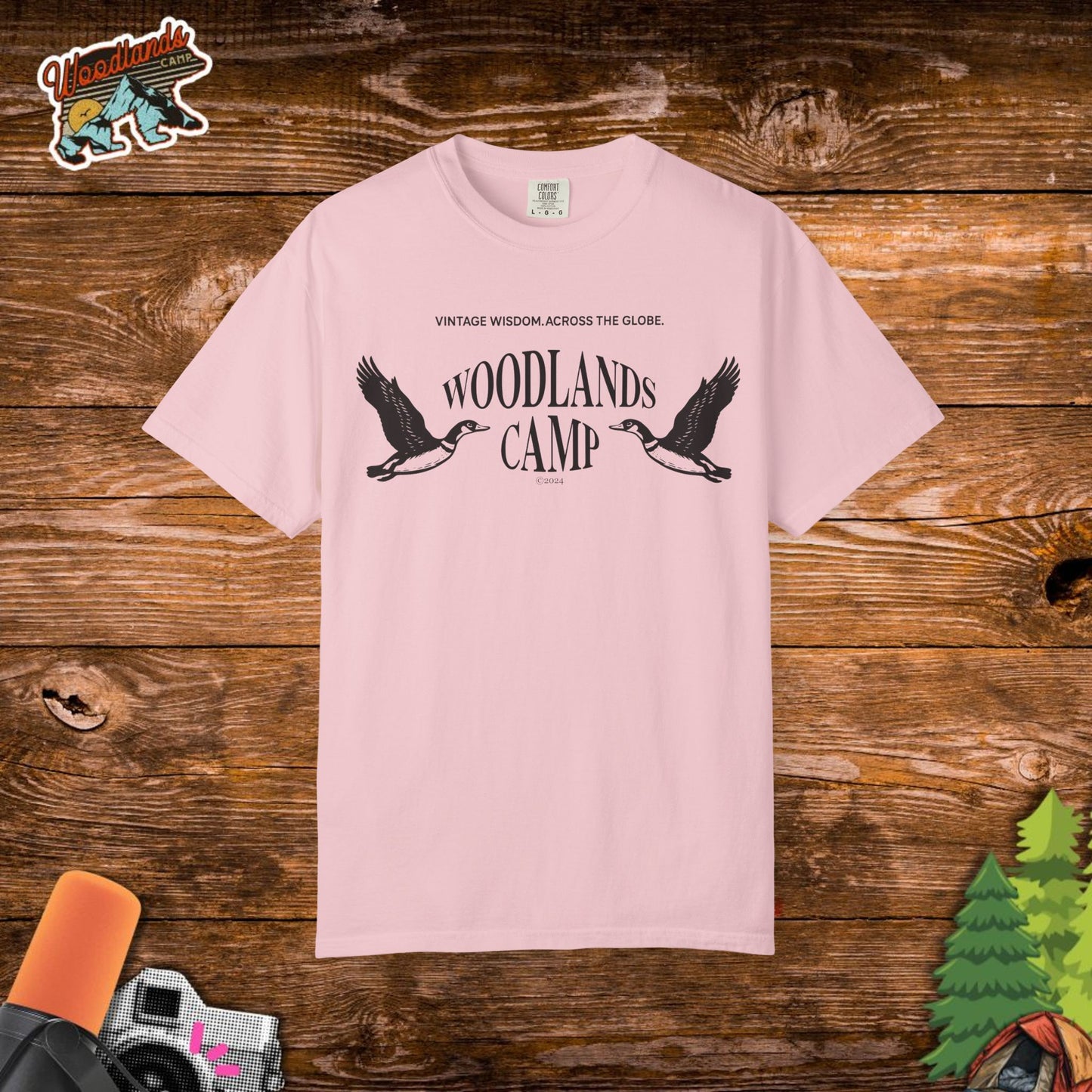 Woodlands Camp Tee