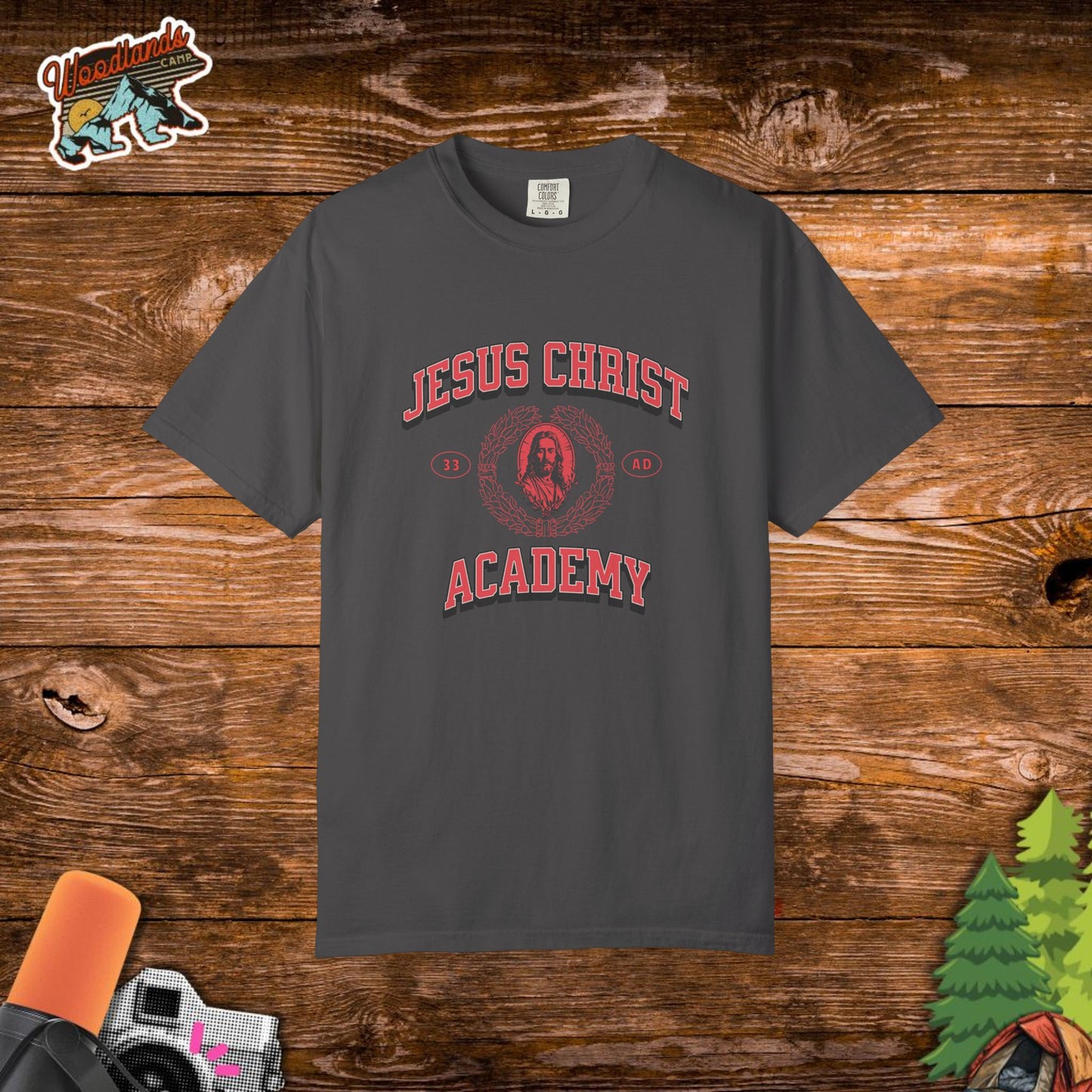 'Jesus Christ Academy' Tee