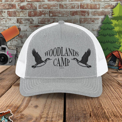 Woodlands Camp Trucker Hat