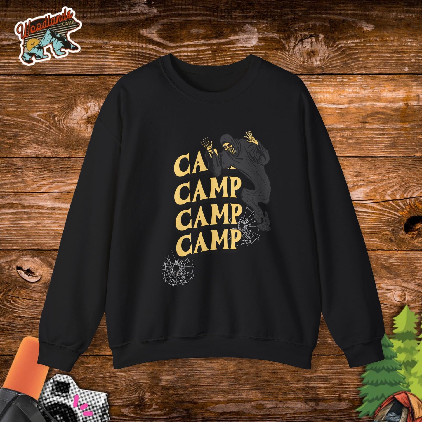 Camp Ghoul Sweatshirt
