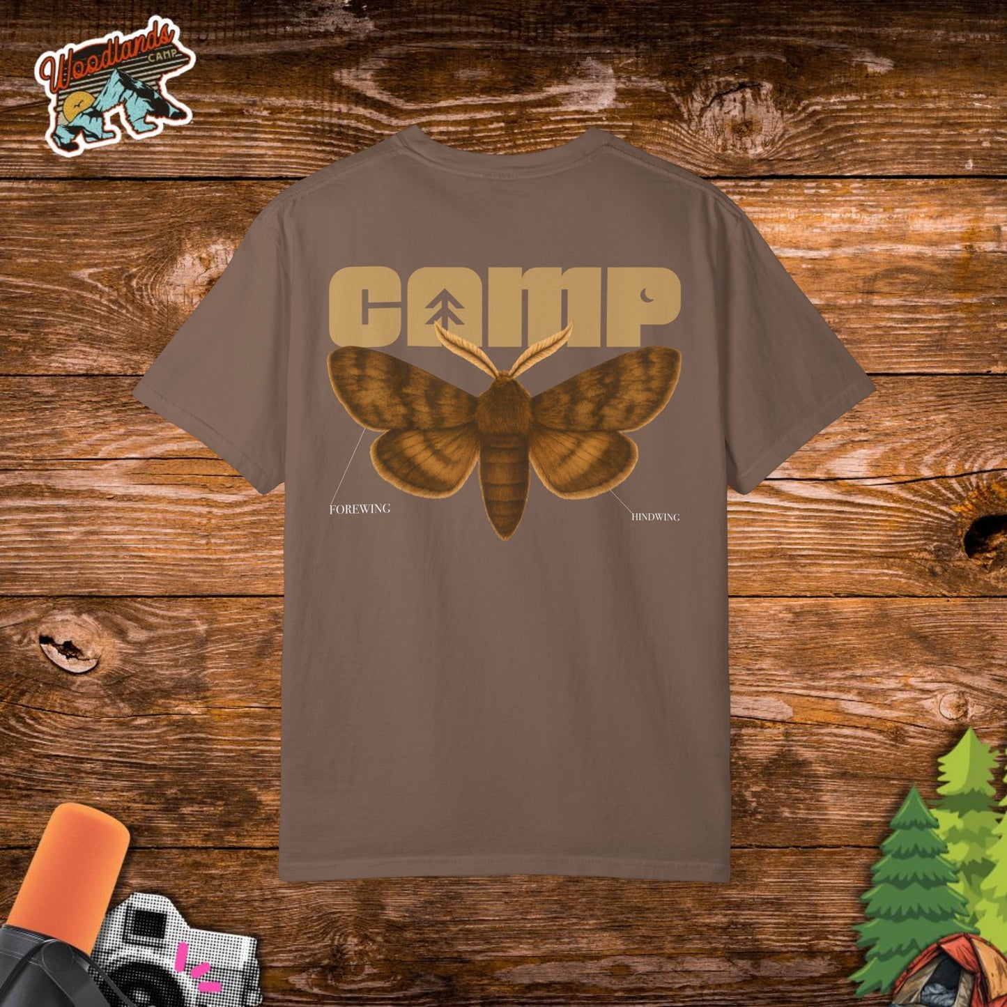 Camp Moth Comfort Tee