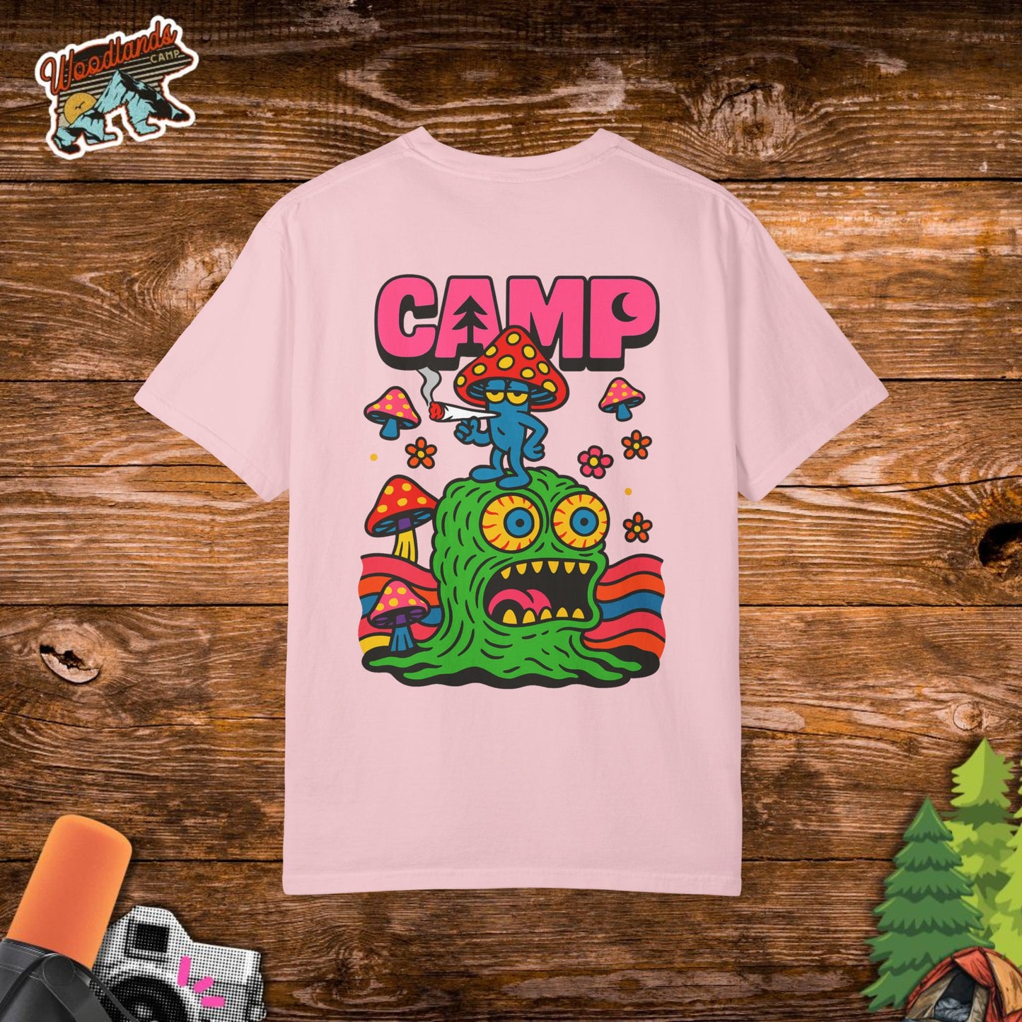 Camp Monster Tee