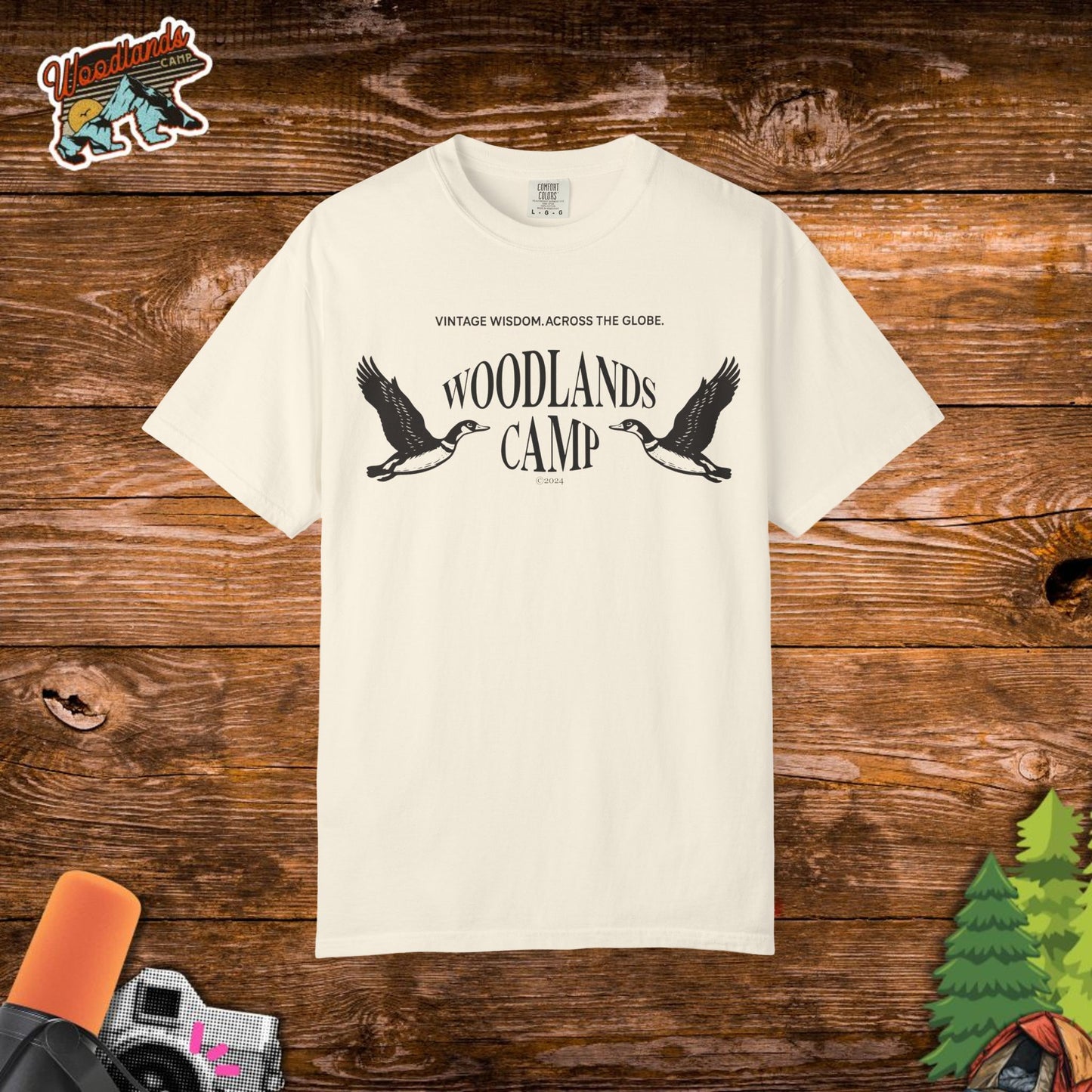 Woodlands Camp Tee