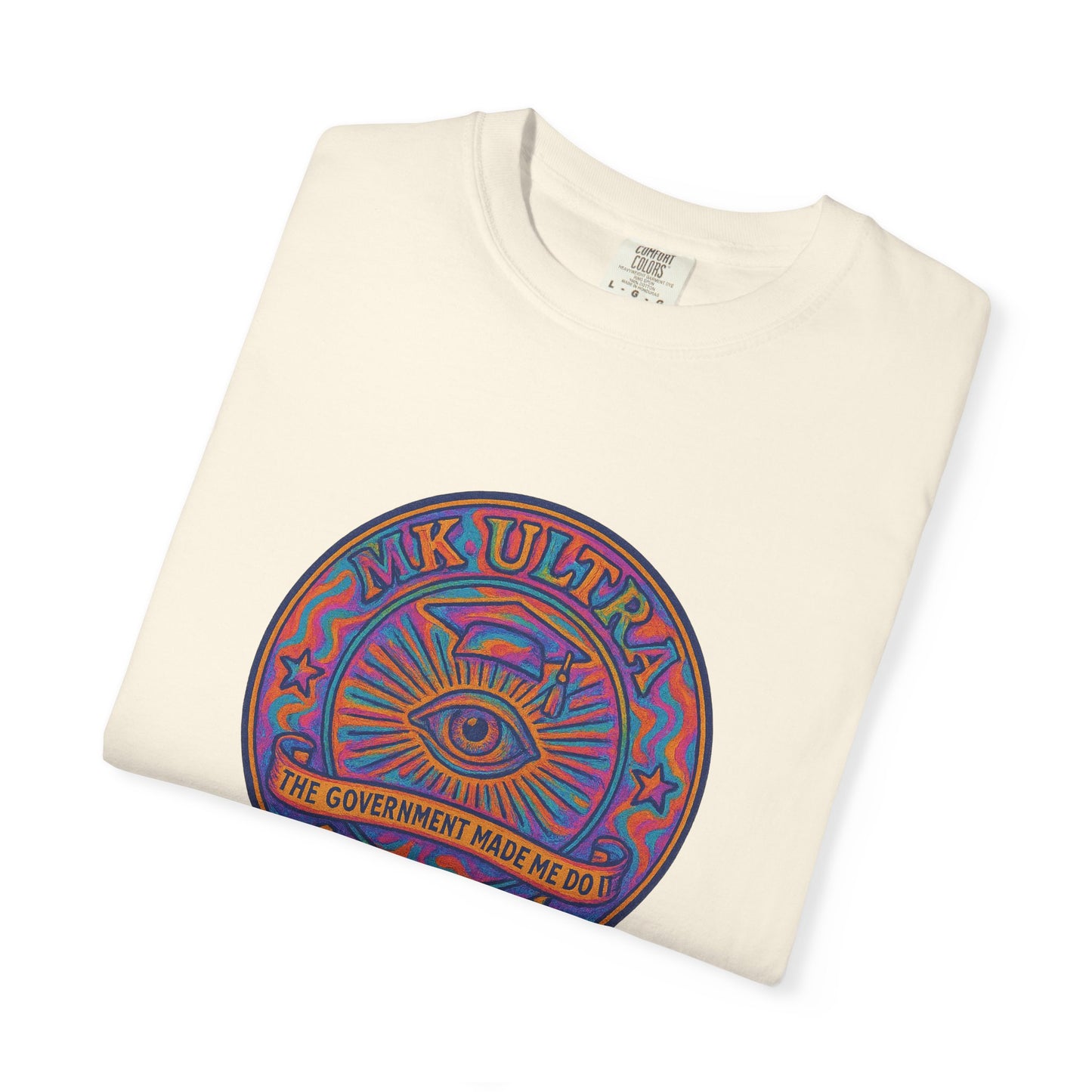 MKUltra Psychedelic Comfort Tee