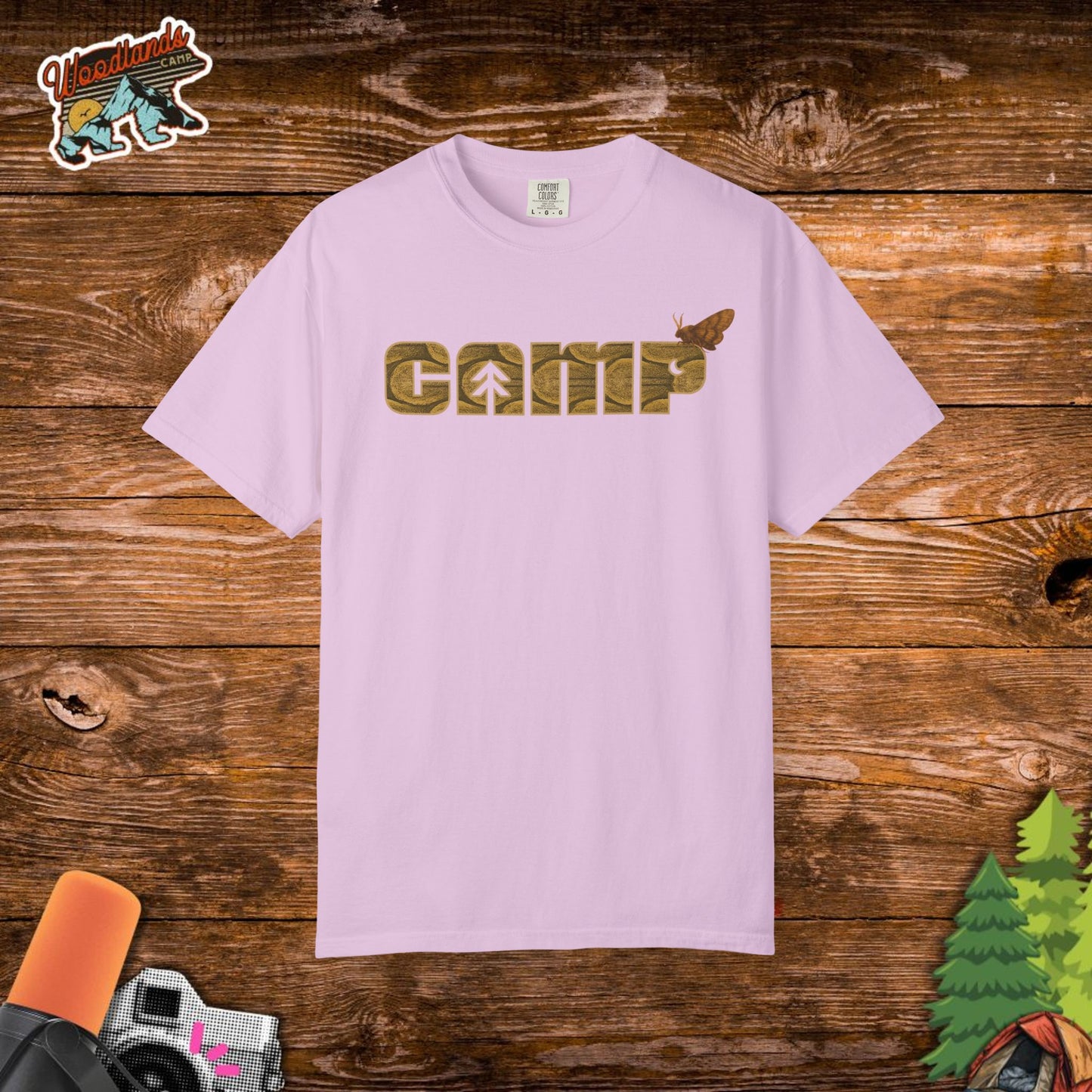 Camp Moth Comfort Tee