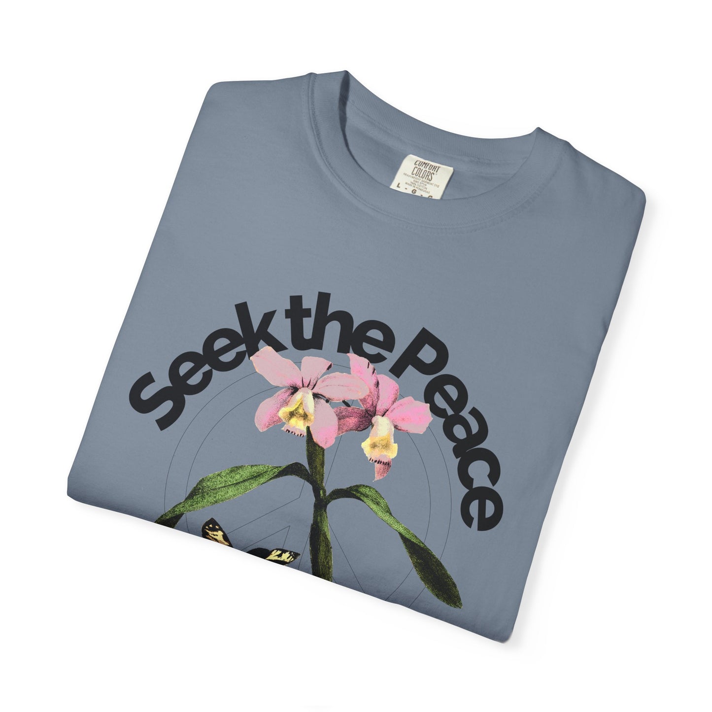 Seek The Peace Comfort Tee
