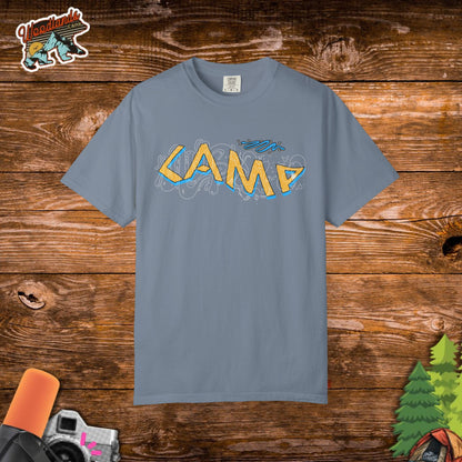 Camp Vibes Comfort Color Tee
