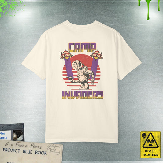 Camp Invaders Tee