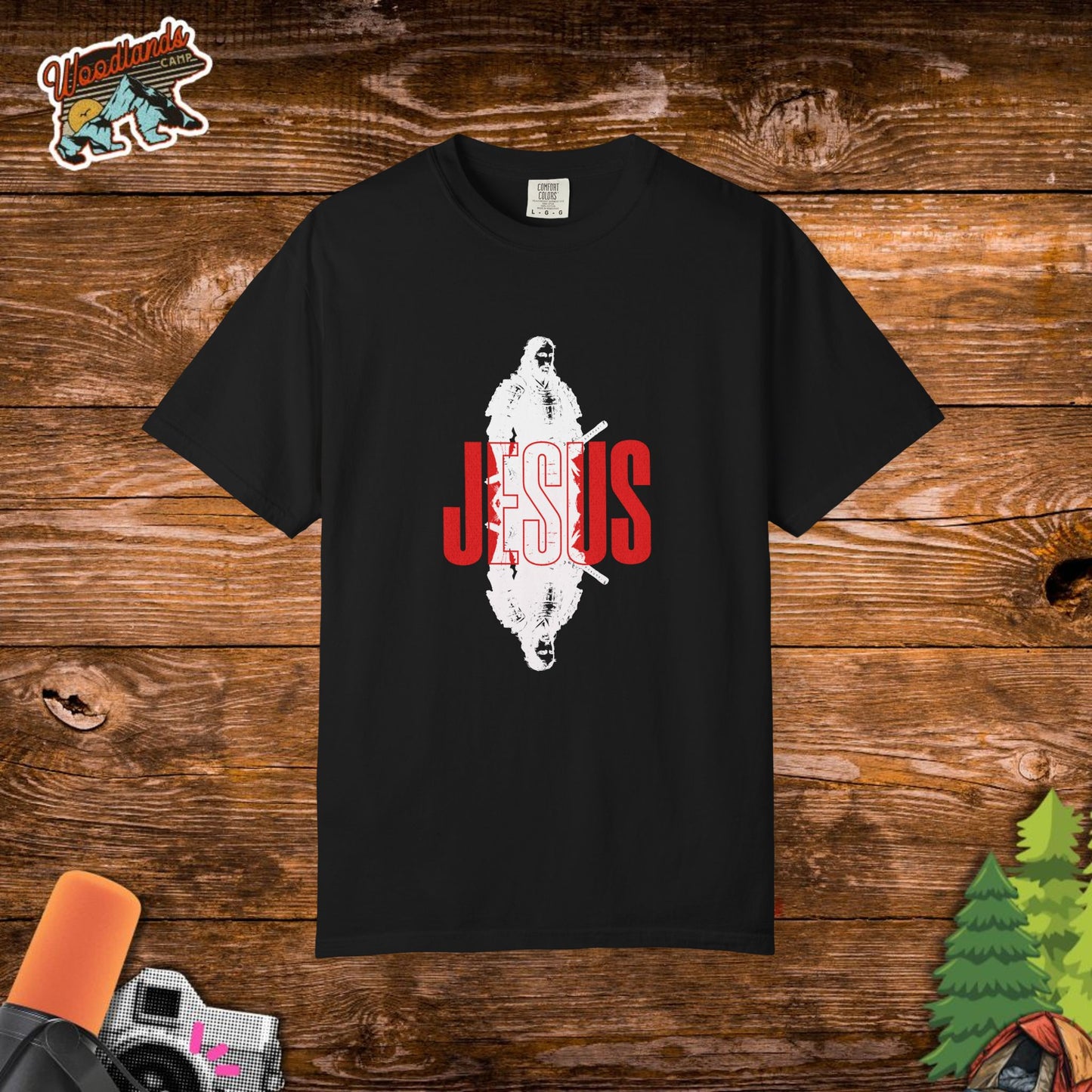 'Samurai Jesus' Tee
