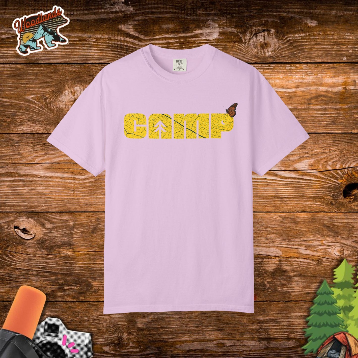 Camp Butterfly Comfort Tee