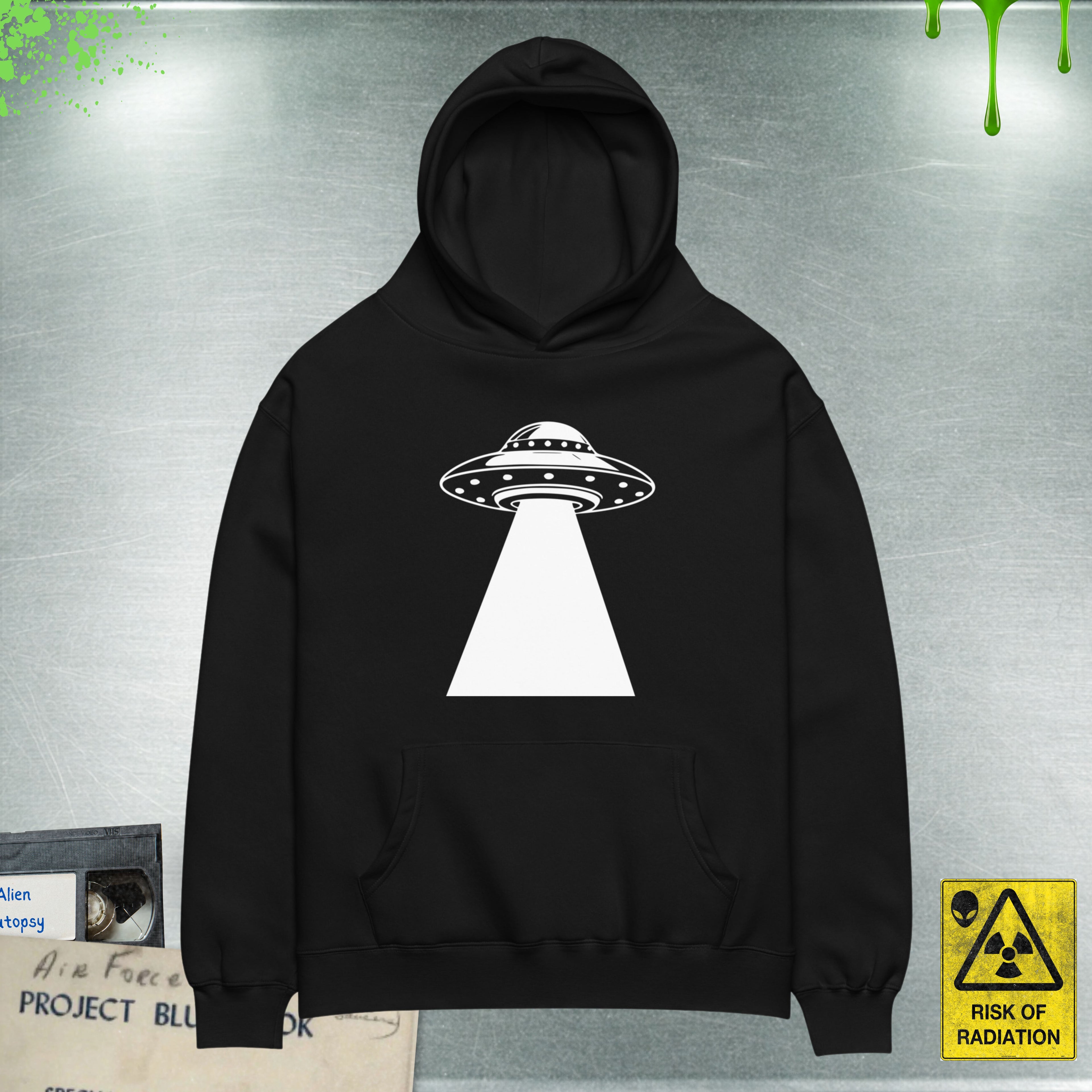 Flying Saucer Hoodie
