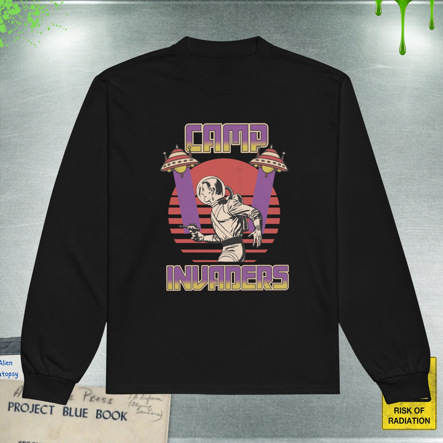 Camp Invaders Long Sleeve