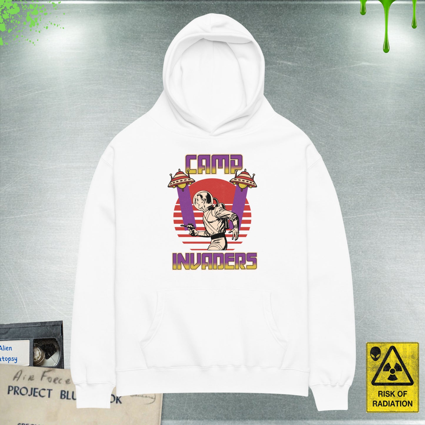 Camp Invaders Hoodie