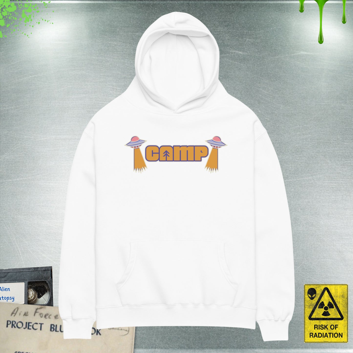 UFO Camp Hoodie
