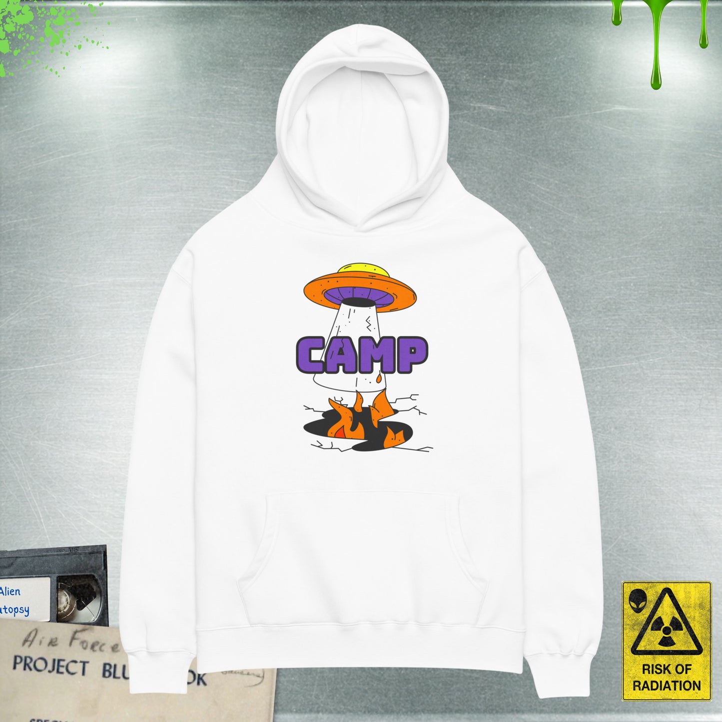 Campsite Abduction Hoodie