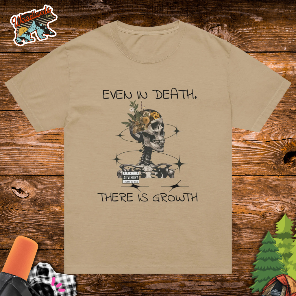 Even In Death Oversized Tee
