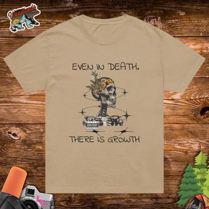 Even In Death Oversized Tee