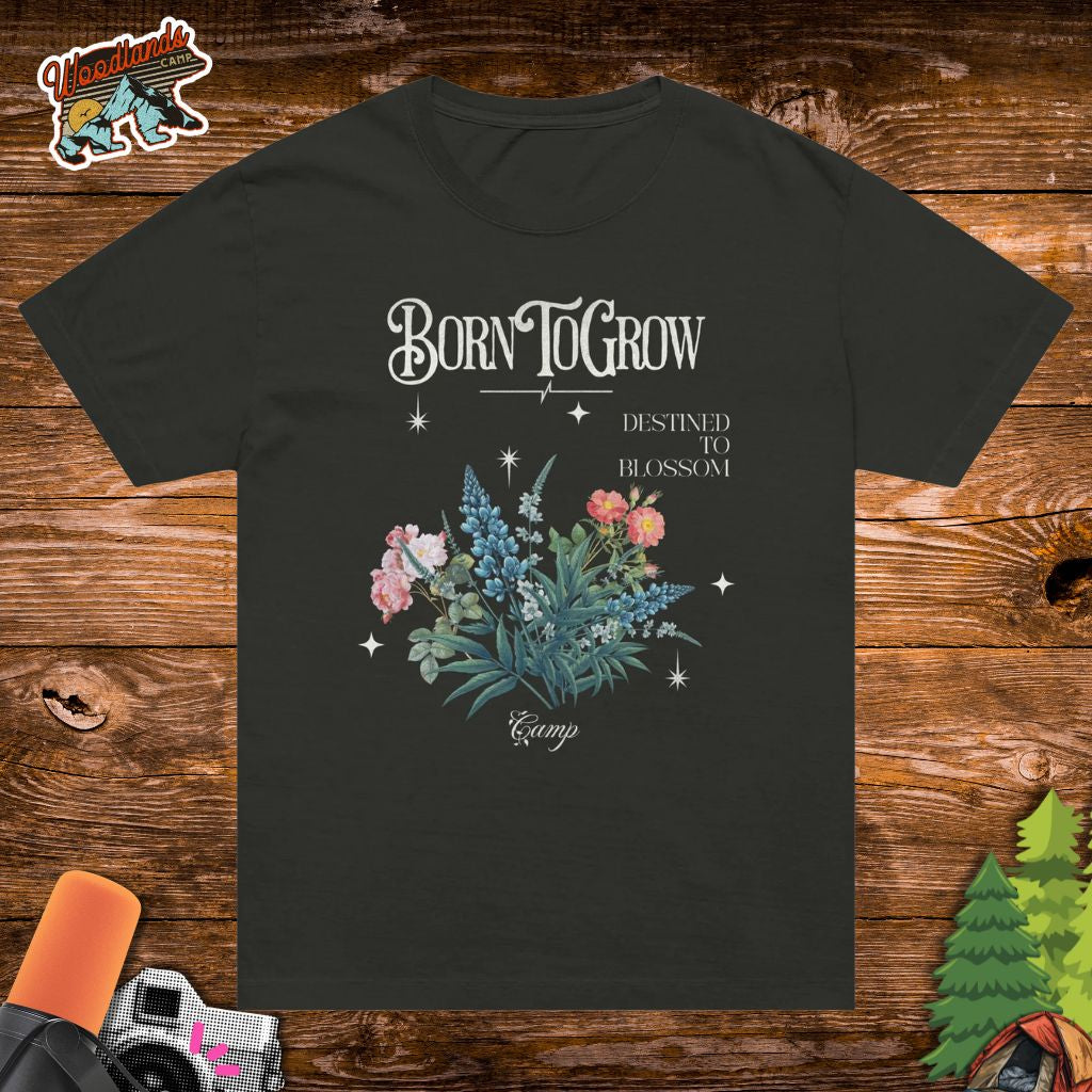 Born to Grow Oversized Tee