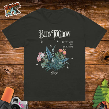 Born to Grow Oversized Tee