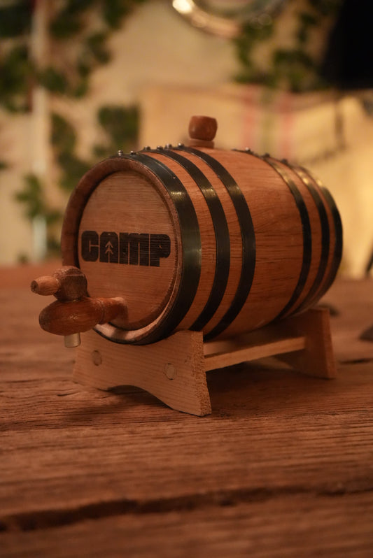 Barrel with Stand