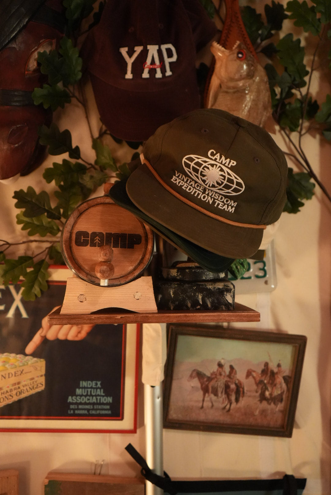 Barrel with Stand