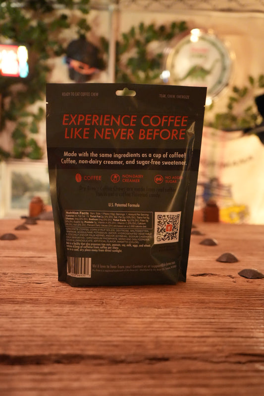 Dry Brew - 15 Coffee Chews