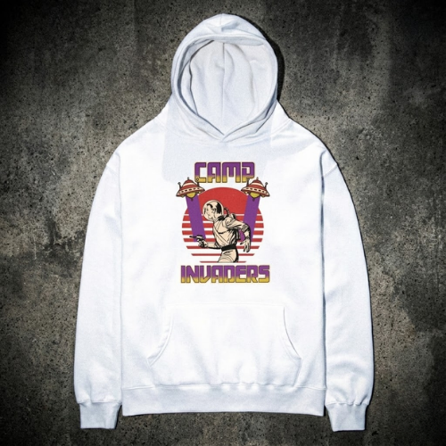 Camp Invaders Hoodie