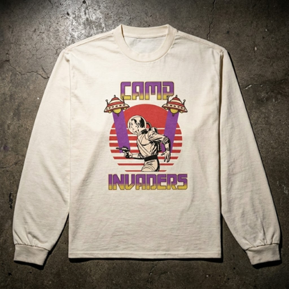 Camp Invaders Long Sleeve