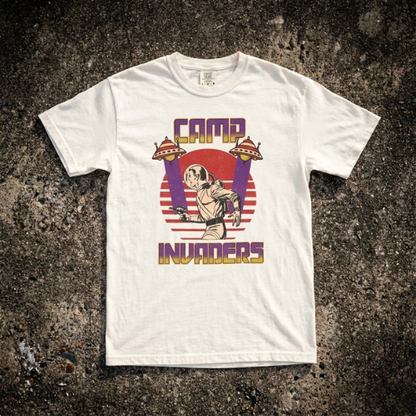 Camp Invaders Tee (Front)