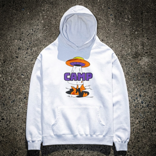 Campsite Abduction Hoodie