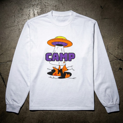 Campsite Abduction Long Sleeve
