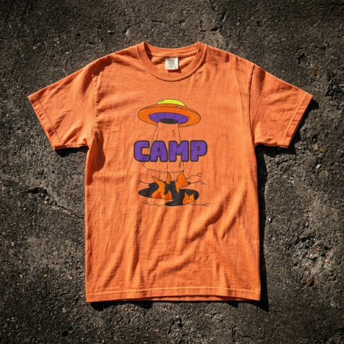 Campsite Abduction Tee