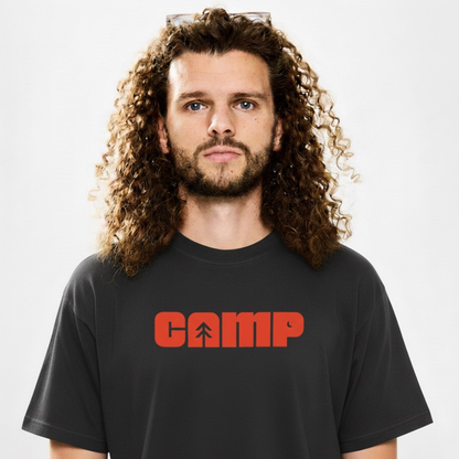 Camp Logo Tee