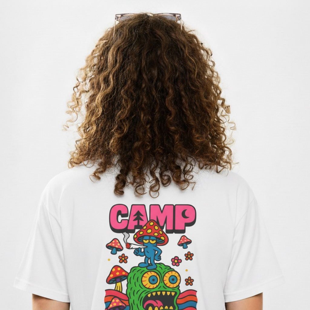 Camp Monster Tee
