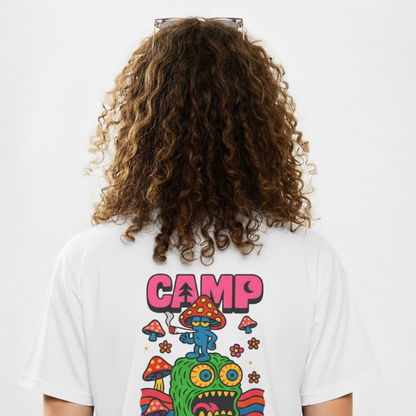 Camp Monster Tee