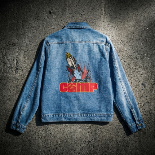 (Limited Edition) Rocket Camp Denim Jacket
