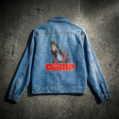 (Limited Edition) Rocket Camp Denim Jacket