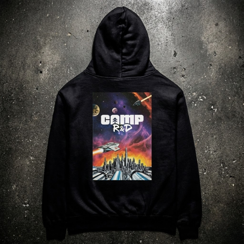 Sci Fi City Hoodie