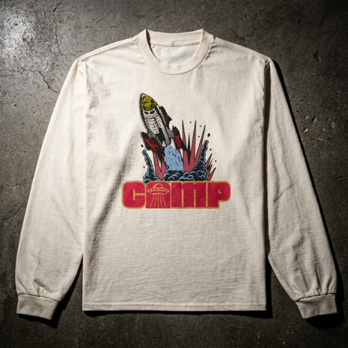 Rocket Camp Long Sleeve